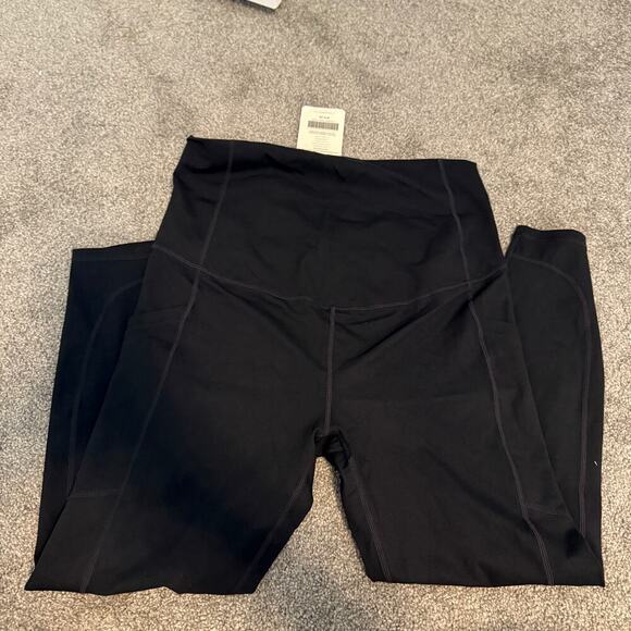 NWT Fabletics PureLuxe High-Waisted Maternity Legging 7/8 Size Large - Picture 5 of 6